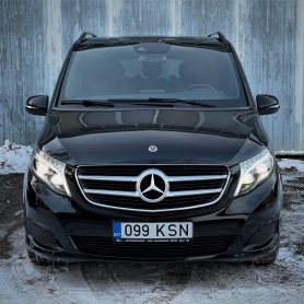 Mercedes-Benz V 250 Avantgarde Extra Long 8 kohta 2018a