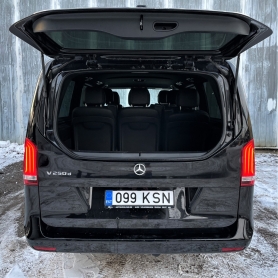 Mercedes-Benz V 250 Avantgarde Extra Long 8 kohta 2018a